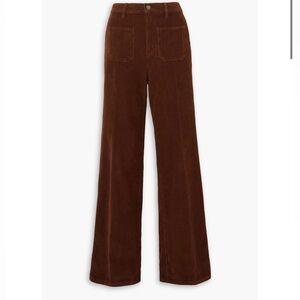Reformation Alyssa High Rise Corduroy Pants